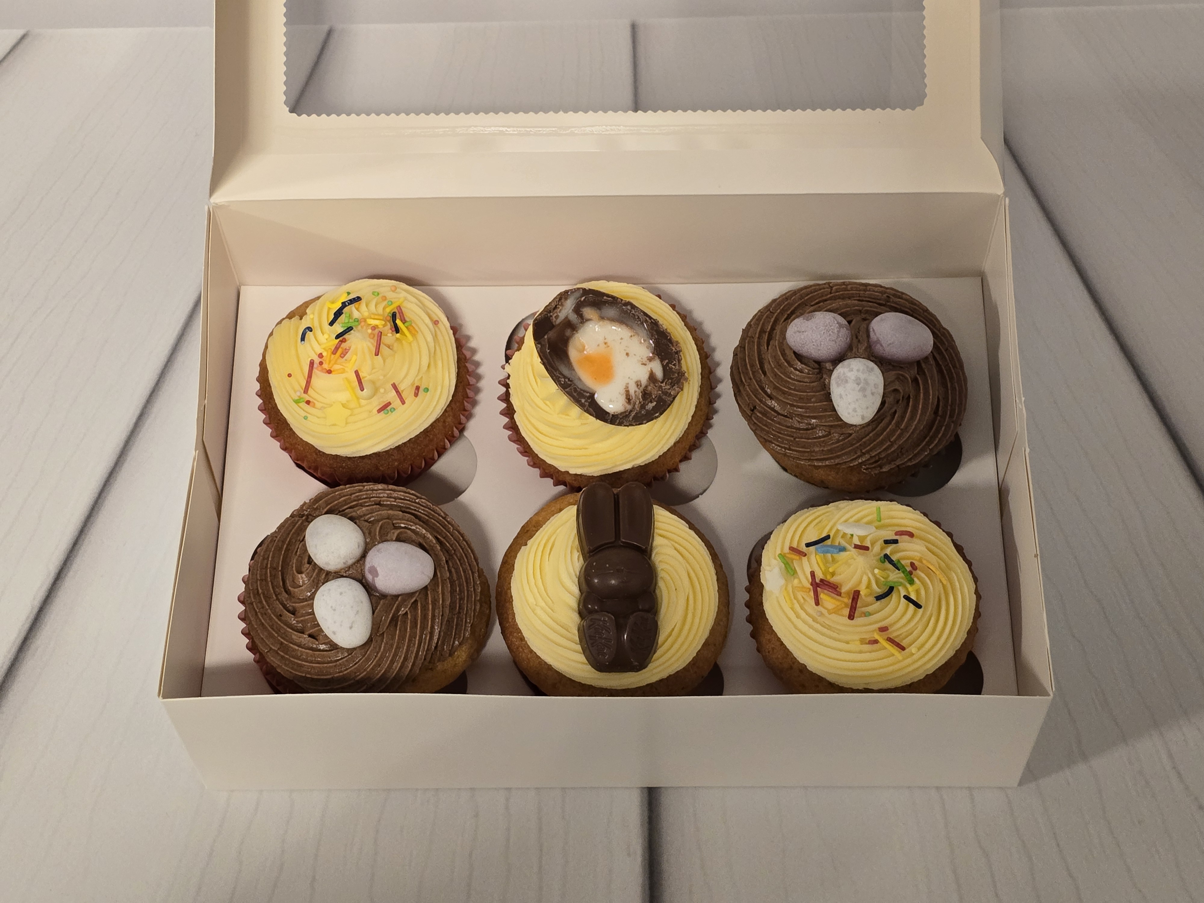 Yummy Easter Cupcakes!