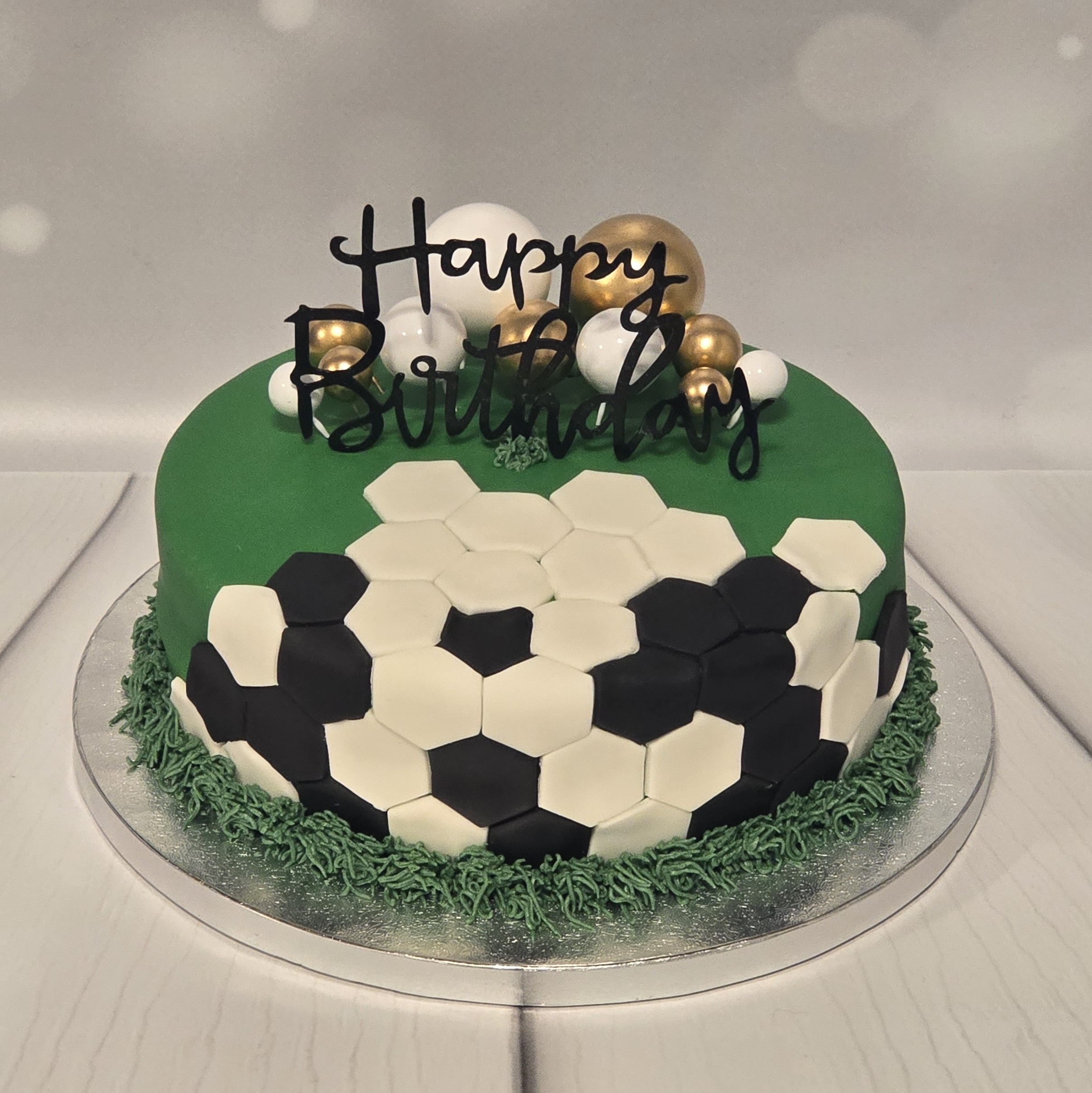 Football Cake
