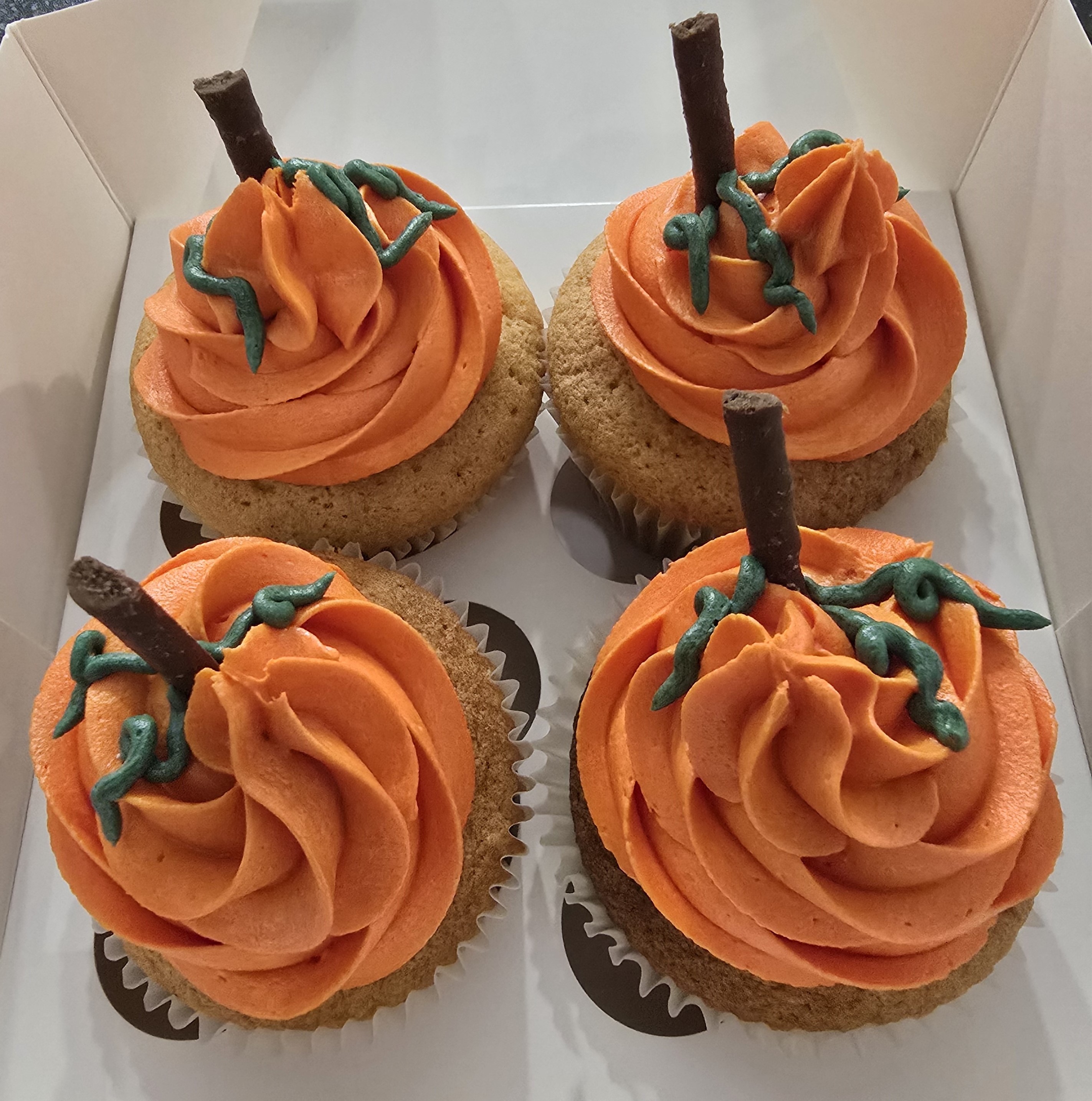 Halloween Cupcake Idea 1