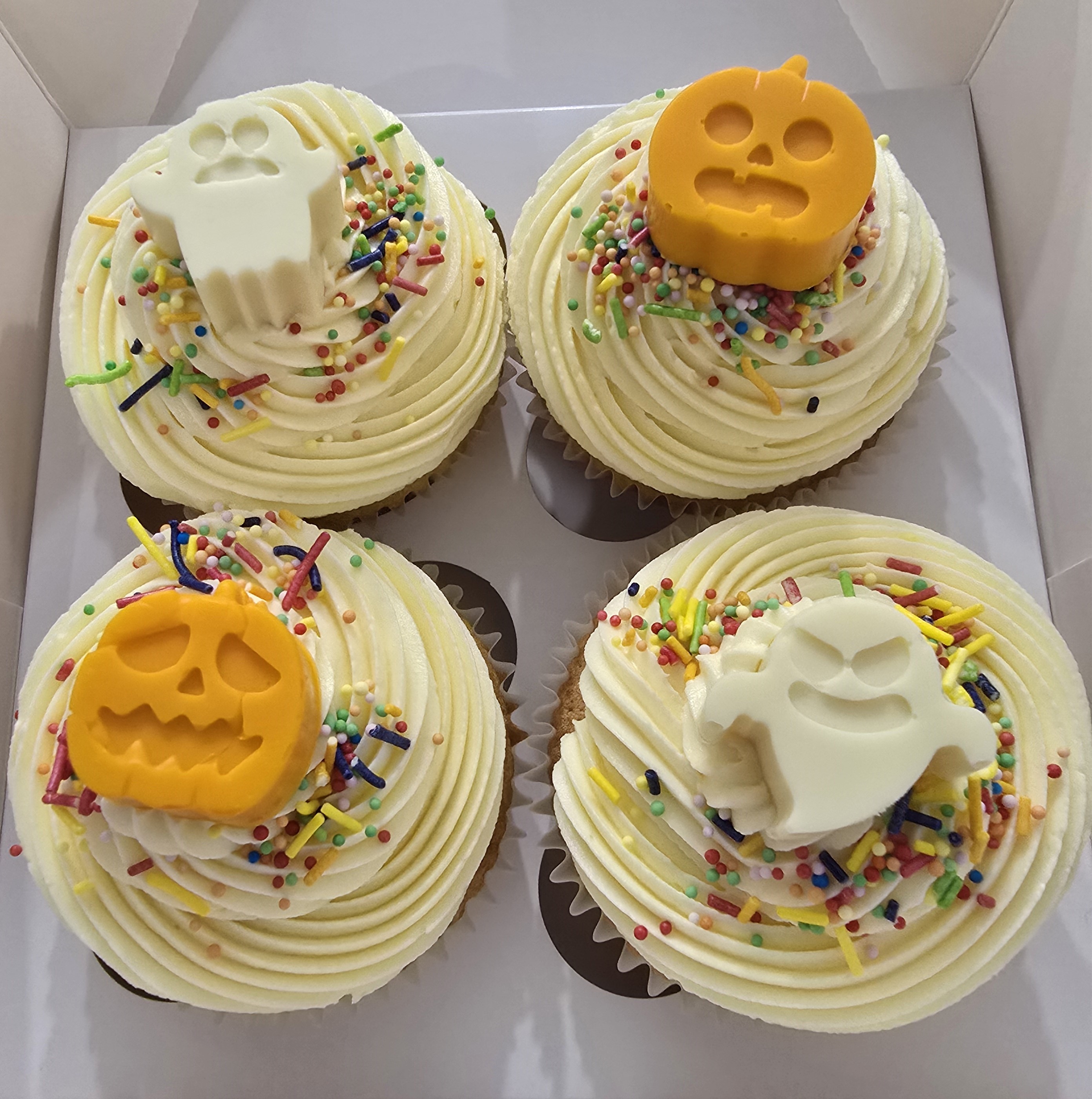 Halloween Cupcake Idea 3