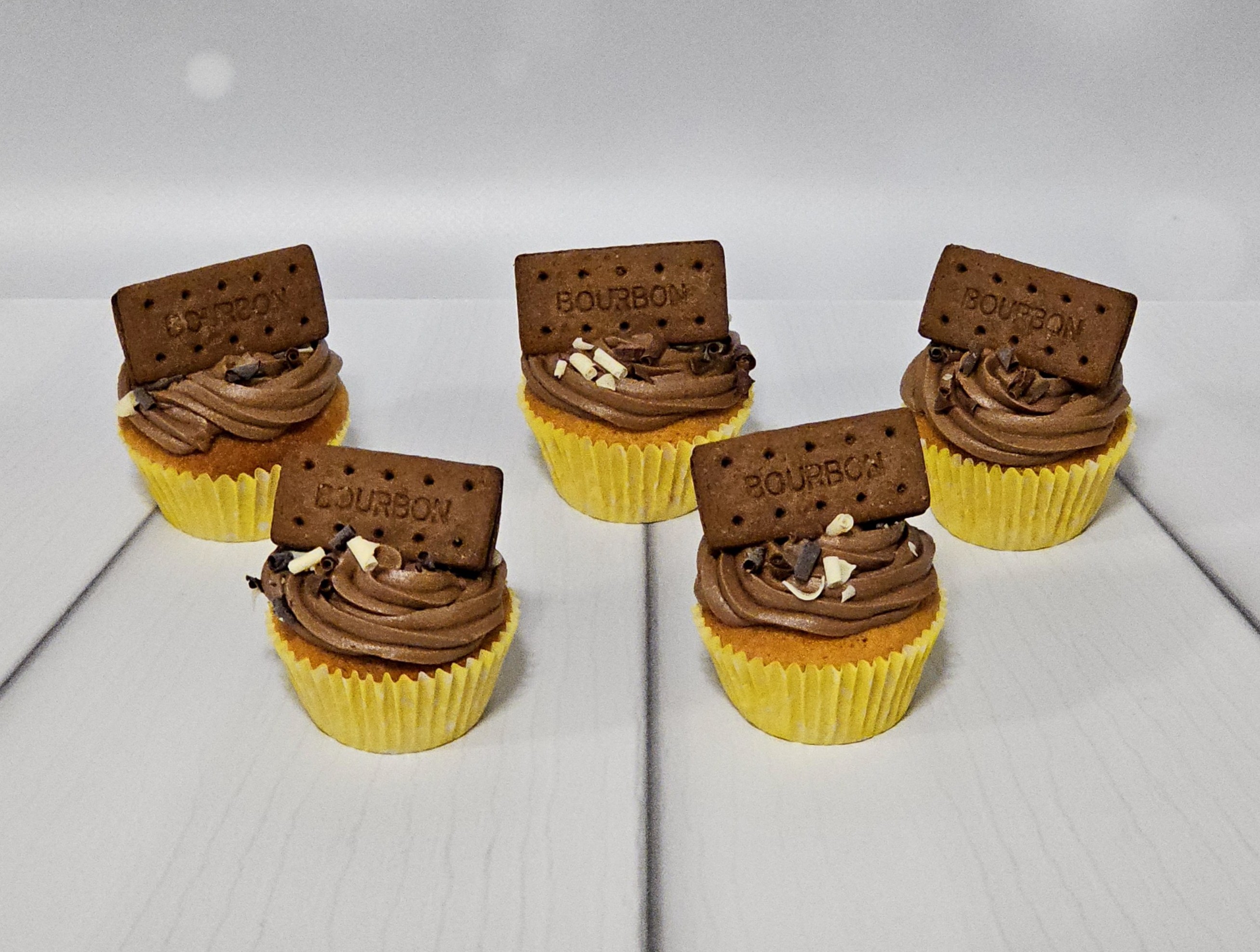 Chocolate Bourbon Cupcakes