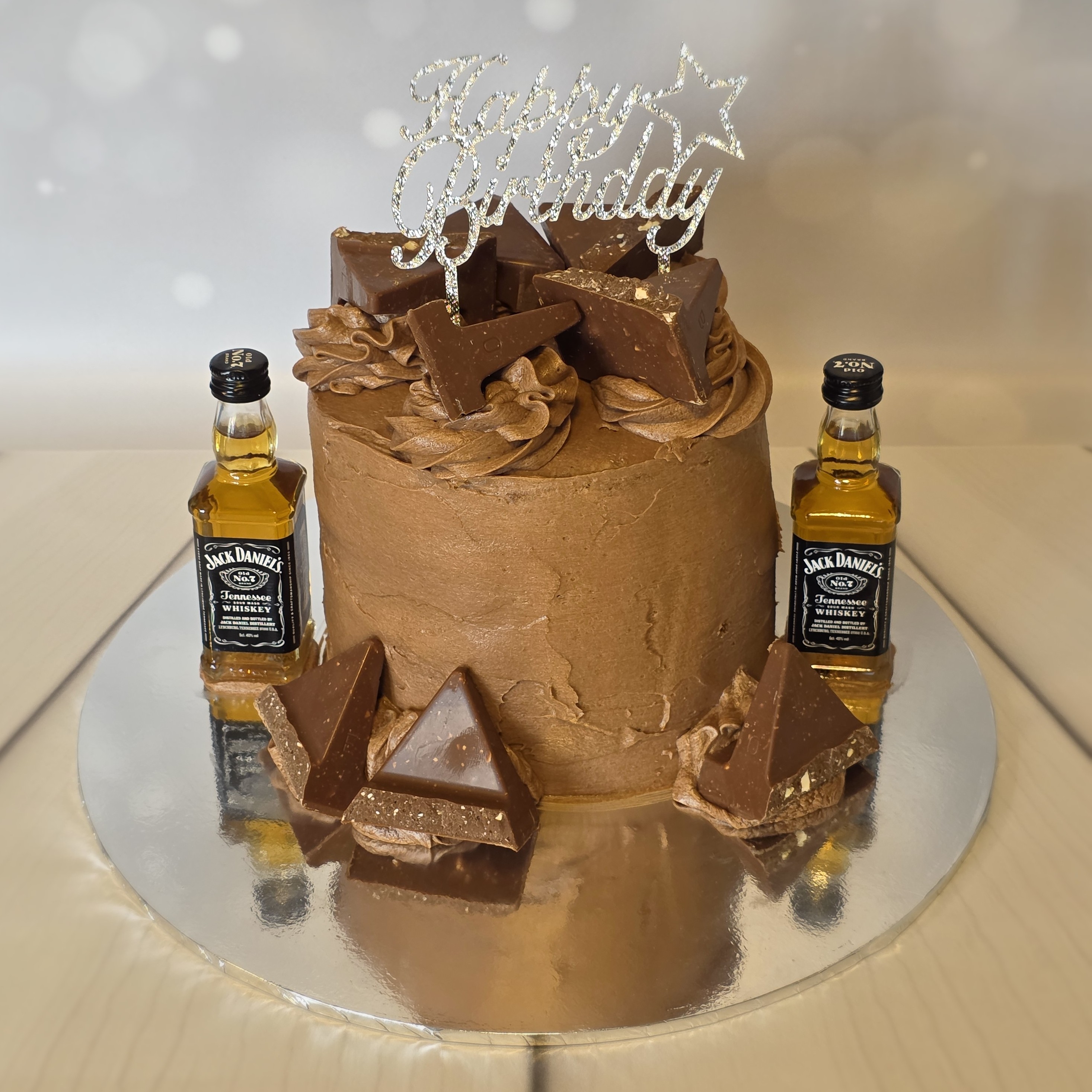 Grown Up Birthday Cake