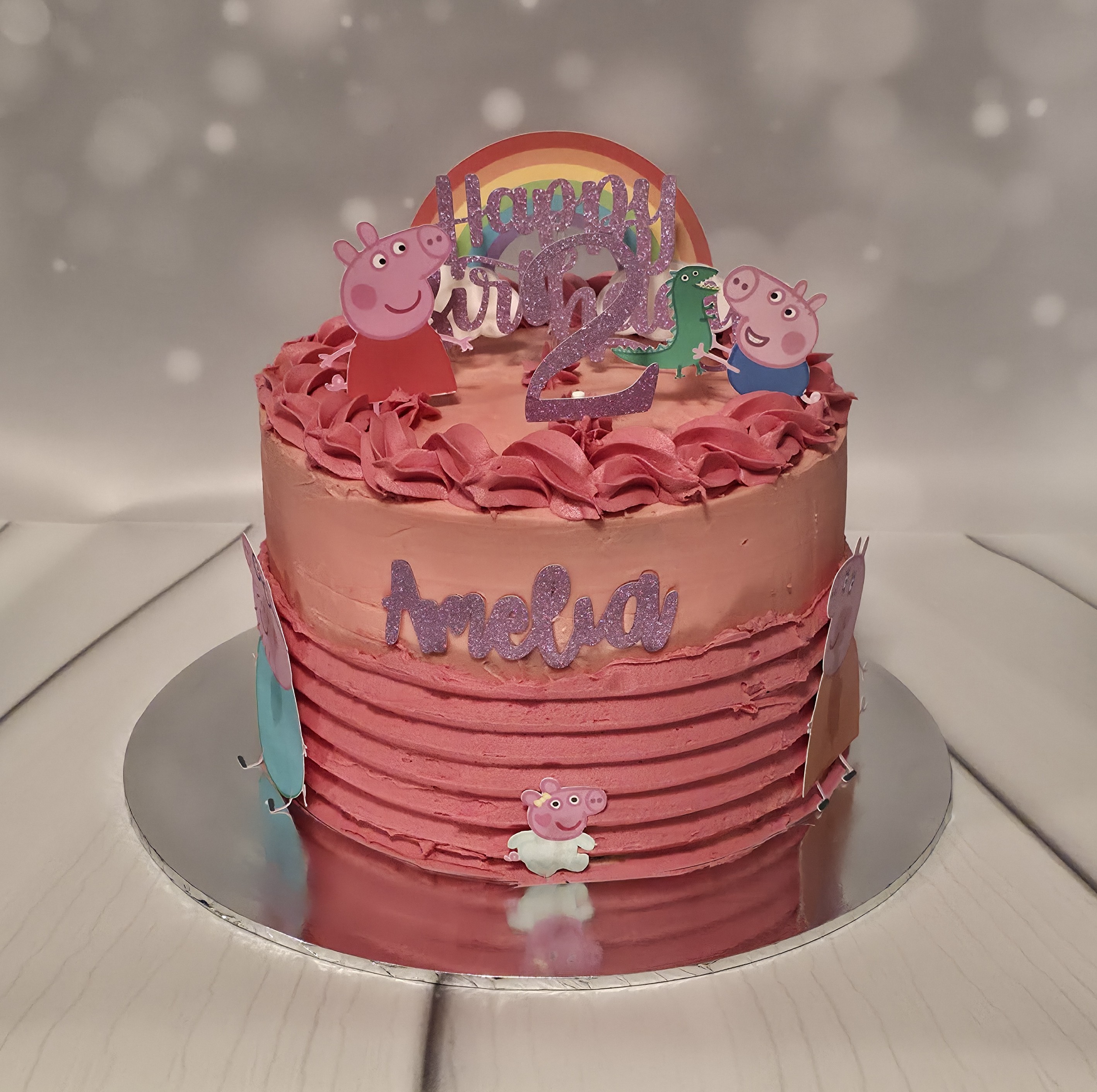 Peppa Pig Cake