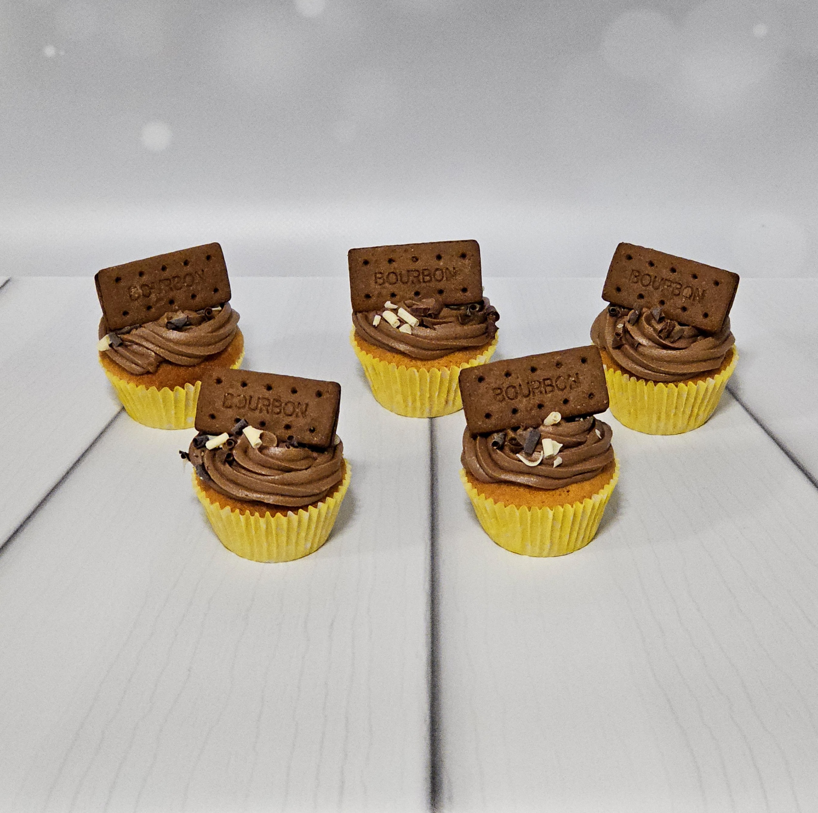 Chocolate Bourbon Cupcakes