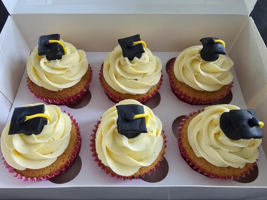 Graduation Cupcakes