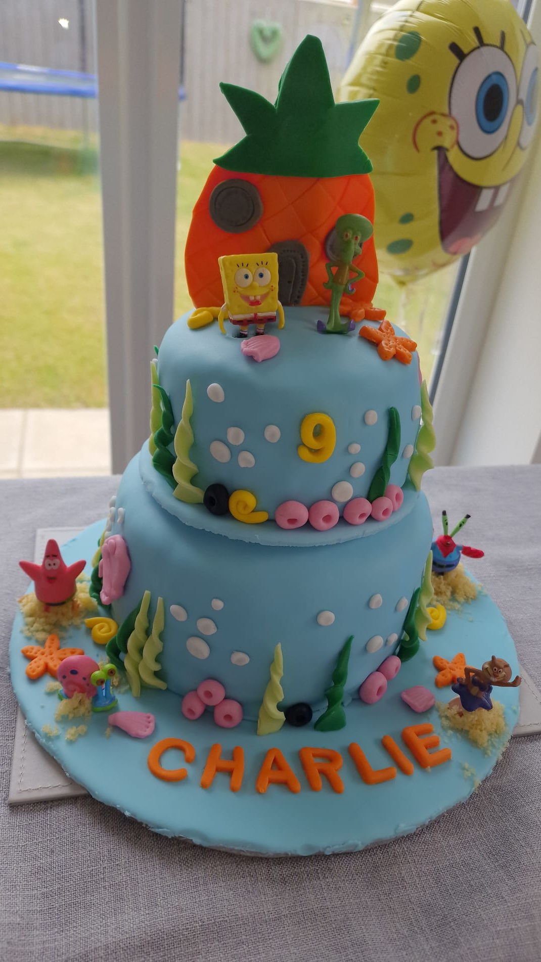 SpongeBob Birthday Cake