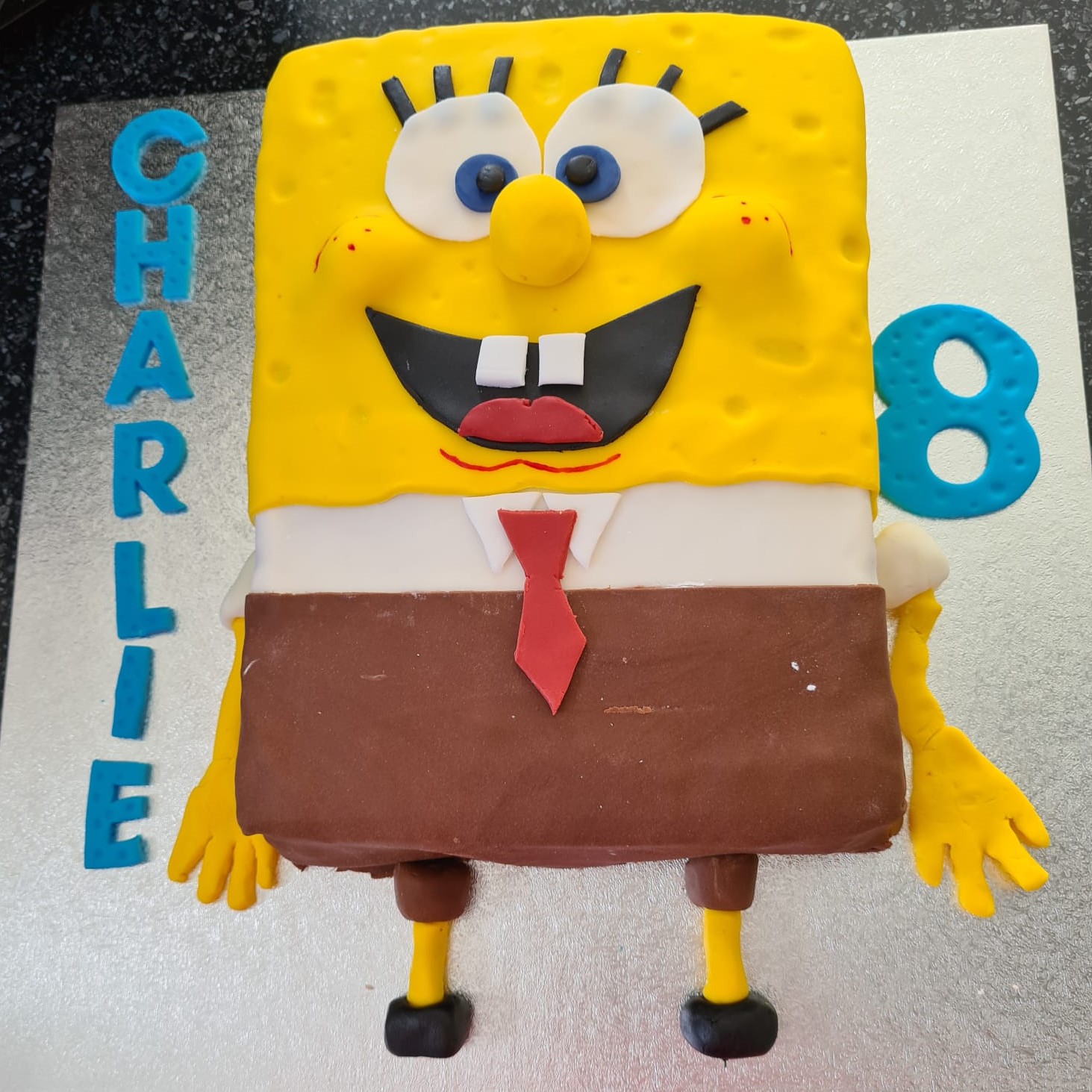 SpongeBob Birthday Cake