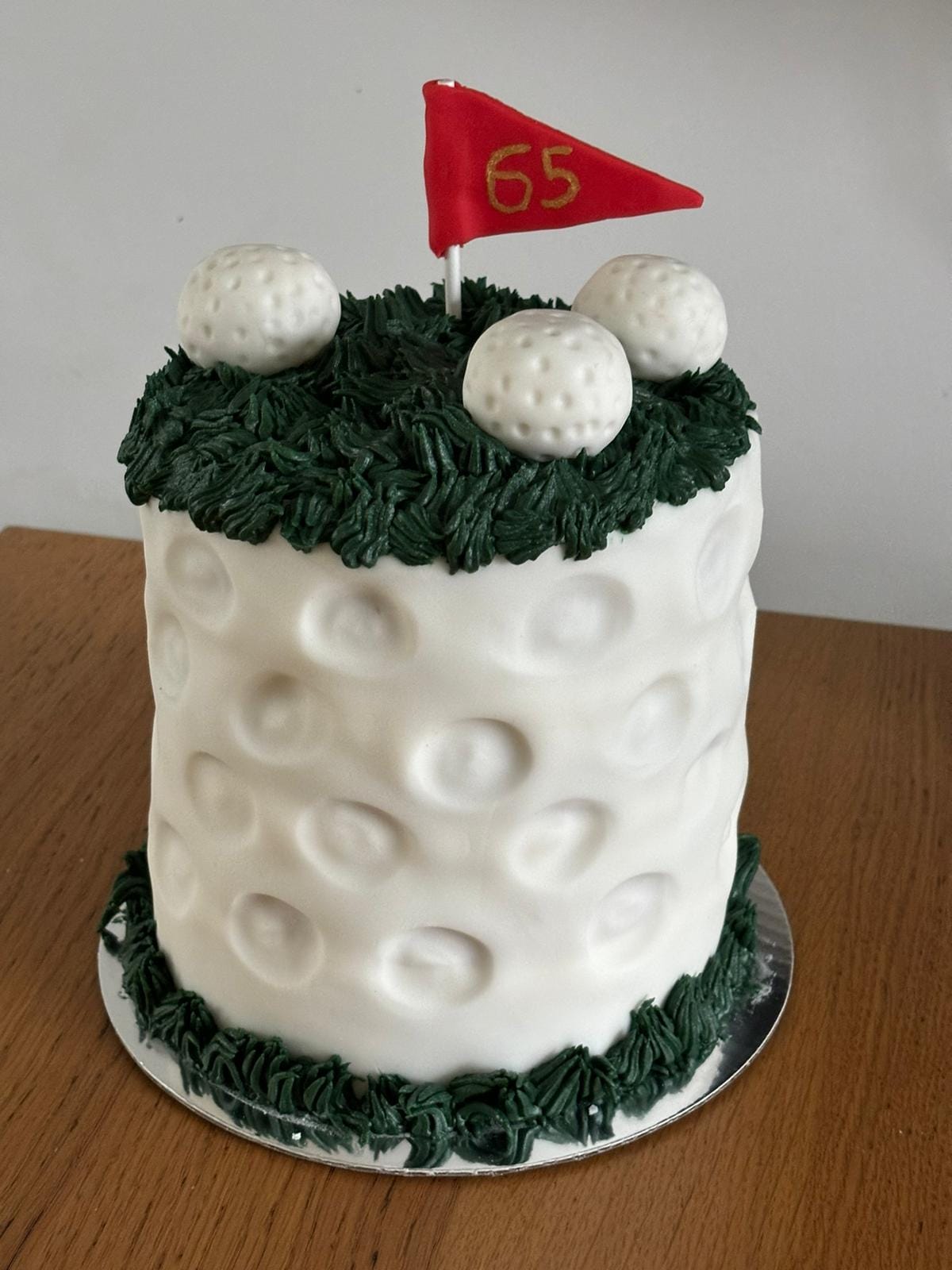 Golf Birthday Cake