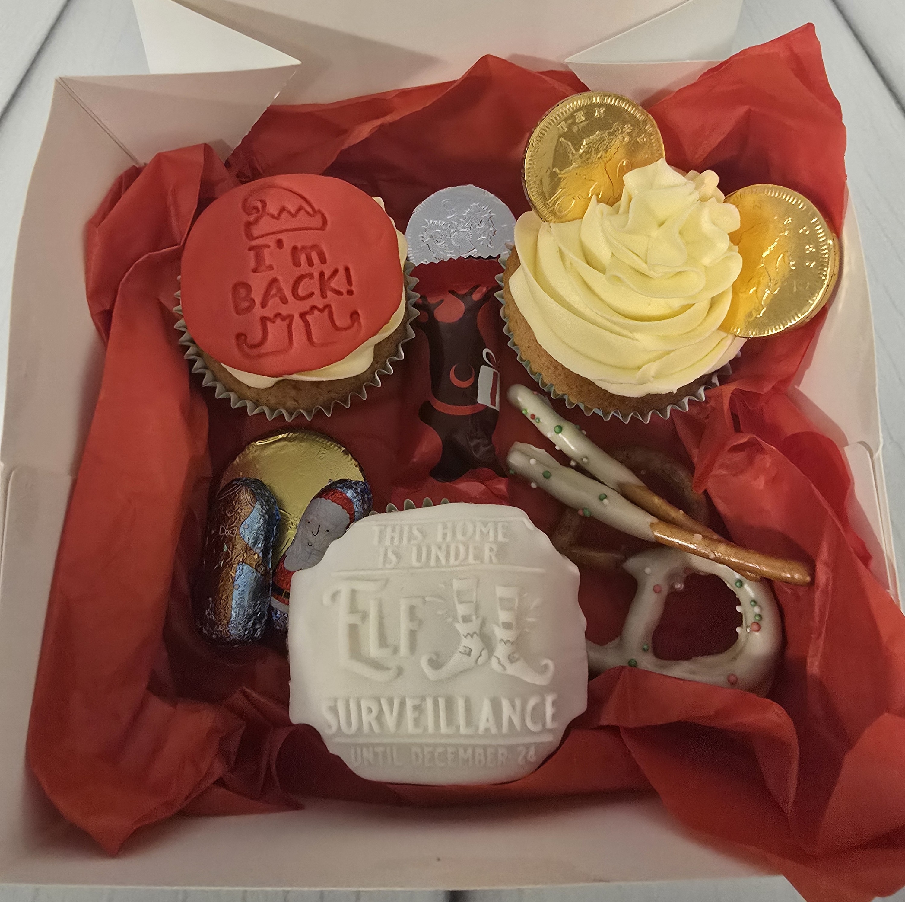 Xmas Elf on a Shelf Box